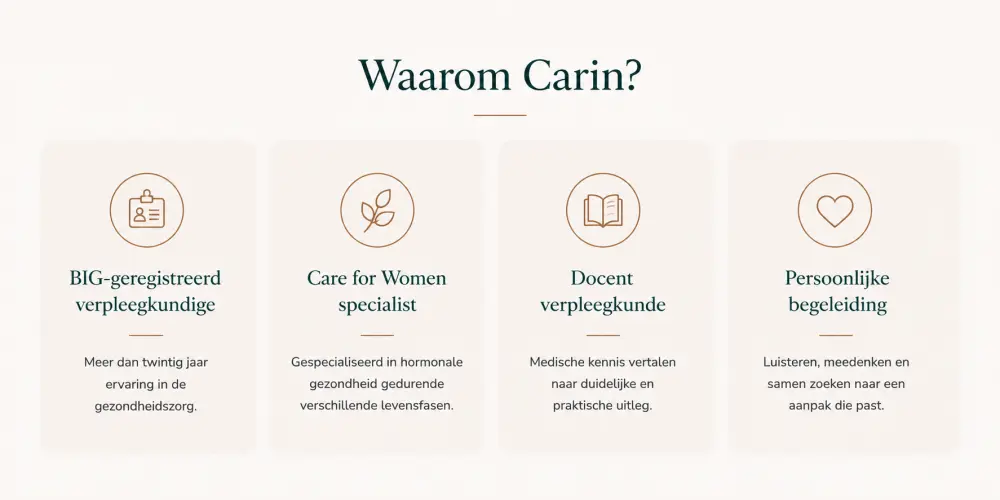 Carin de Leeuw deze